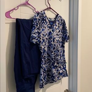 Healing Hands Scrub Set